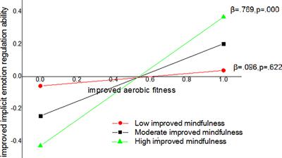 How Does Exercise Improve Implicit Emotion Regulation Ability: Preliminary Evidence of Mind-Body Exercise Intervention Combined With Aerobic Jogging and Mindfulness-Based Yoga